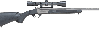 Traditions Outfitter G3 35 Remington, 22" Barrel, Black, 3-9x40mm Scope, 1rd