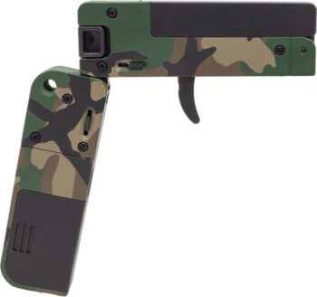 Trailblazers Lifecard 22 LR, 2.5" Barrel, M-81 Camo, Polymer Handle, 1rd