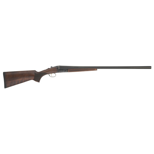 TriStar Bristol SxS 12 Ga, 3" Chamber 28" Barrel, Case Hardened Rec, Walnut Furniture, 2rd