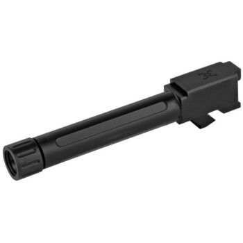 True Precision 9mm Threaded Barrel, Black, Fits Glock 19