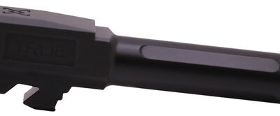 True Precision Barrel 9mm, Black Nitride, For Glock G43