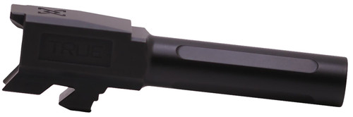 True Precision Barrel 9mm, Black Nitride, For Glock G43