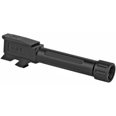 True Precision 9mm Threaded Barrel, Black, Fits Glock 43/43x