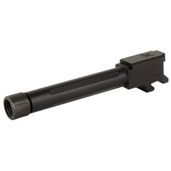 True Precision Threaded Barrel 9mm, Black Nitride, For CZ P-10C