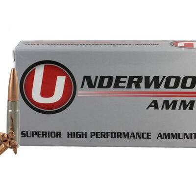 Underwood Subsonic 300 Blackout, 194gr, Monolithic Hollow Point, 20rd Box