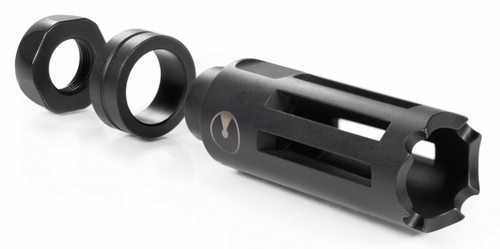 Ultradyne Nighthawk AR-10 Flashider .308 Win, 5/8-24 TPI, Dynamount Ready, Black