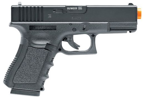 Umarex Glock 19 Gen 3 Air CO2 6mm BB, Black, 11rd