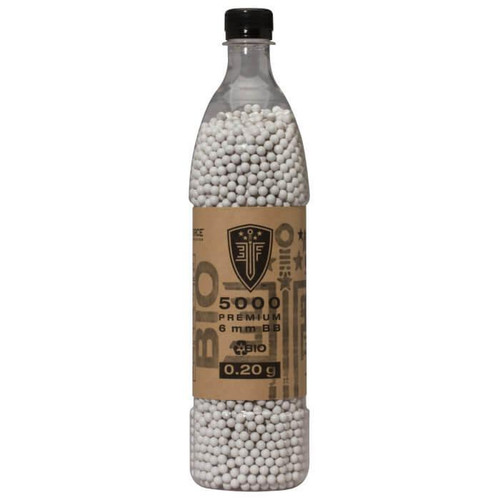 Umarex Elite Force BIO BBs 6mm BB, 20 Gram, 5000ct