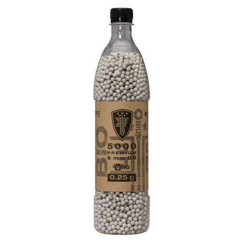 Umarex Elite Force BIO 6mm BB, 25 Gram, 5000ct