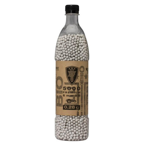 Umarex Elite Force BIO 6mm BB, 28 Gram, 5000ct