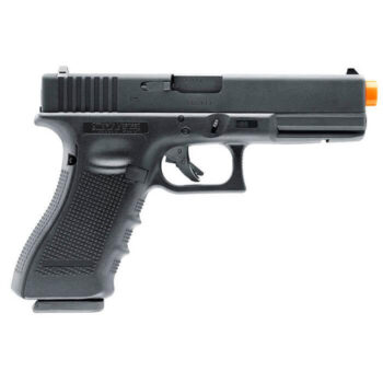 Umarex Airsoft Glock 17 Gen 4 6mm BB, Black, Blowback, 22rd