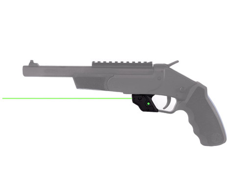 Viridian E-Series Green Laser Sight, Black, For Rossi Brawler