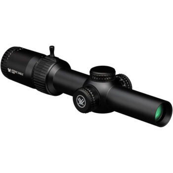 Vortex Strike Eagle Scope, 1-8x24mm, Black, AR-BDC3 Illuminated Reticle