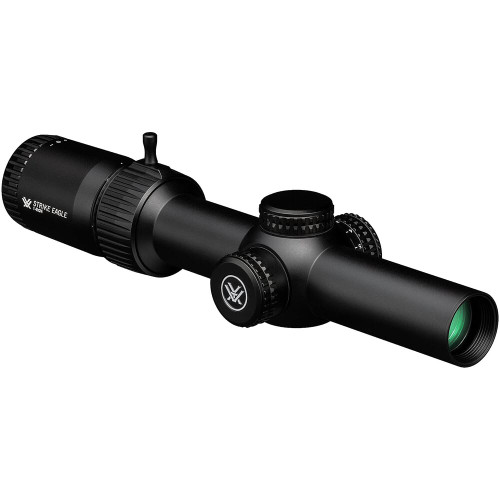 Vortex Strike Eagle Scope, 1-8x24mm, Black, AR-BDC3 Illuminated Reticle