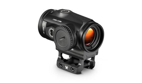 Vortex Spitfire HD Gen II, 3x Prism Scope, AR-BDC4 Reticle, Black
