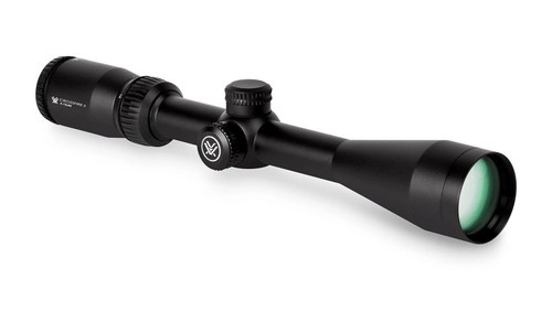 Vortex Crossfire II Scope, 4-12x44mm, Black, Dead-Hold BDC Reticle