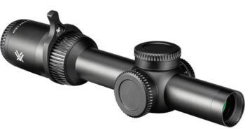 Vortex Strike Eagle Scope, 1-8x24mm, Black LPVO EBR-8 Reticle