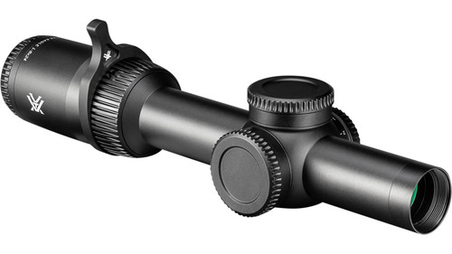 Vortex Strike Eagle Scope, 1-8x24mm, Black LPVO EBR-8 Reticle