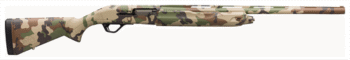 Winchester SX4 Waterfowl Hunter 12 Ga, 3.5" Chamber 26" Barrel, Woodland Camo, Synthetic Stock, 4rd