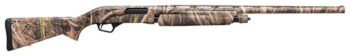Winchester SXP Waterfowl 12 Ga, 3" Chamber 28" Barrel, Mossy Oak Shadow Grass Habitat Camo, 4rd