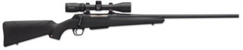 Winchester XPR 6.5 PRC, 24" Barrel, Black, Vortex Crossfire II 3-9x40mm Scope, 3rd