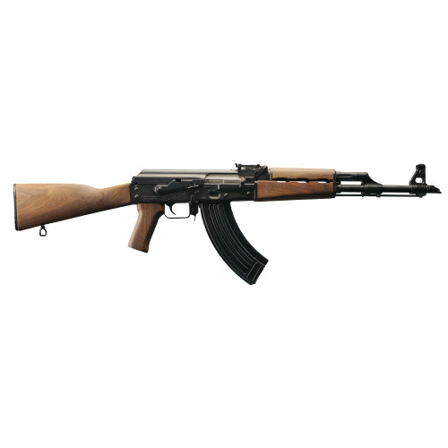 Zastava ZPAPM70 7.62x39mm, 16.3" Barrel, Walnut Furniture, Black Rec, 30rd